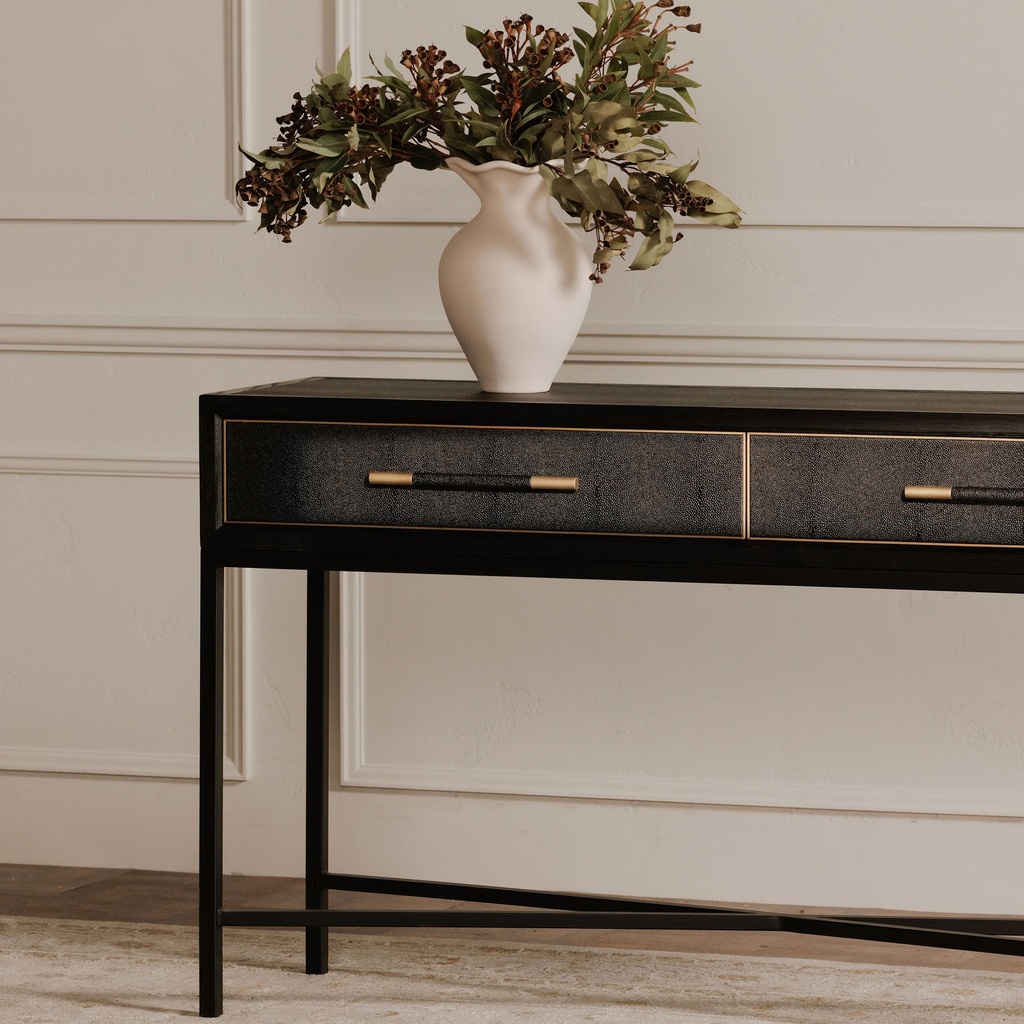 Mako Console Table Black - 9