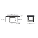 Mako Desk Black - 11