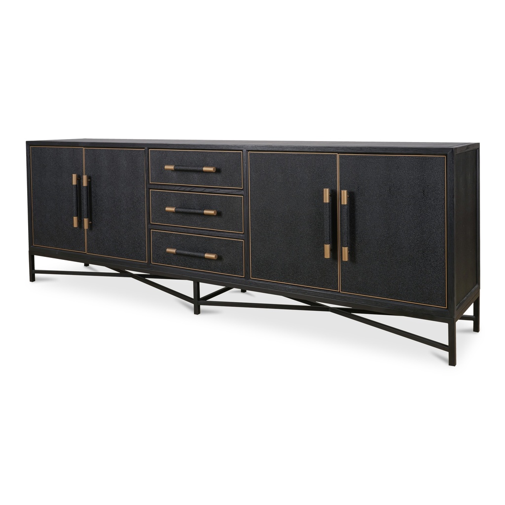 Mako Sideboard Large Black - 1