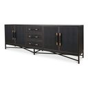 Mako Sideboard Large Black - 1