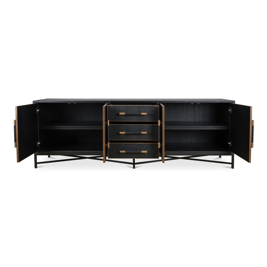 Mako Sideboard Large Black - 3
