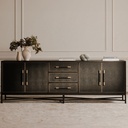 Mako Sideboard Large Black - 8