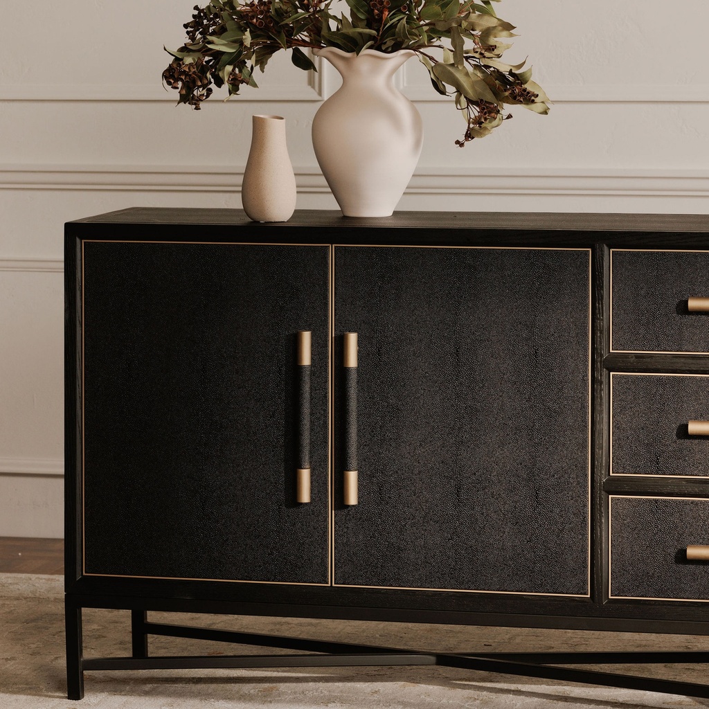 Mako Sideboard Large Black - 9