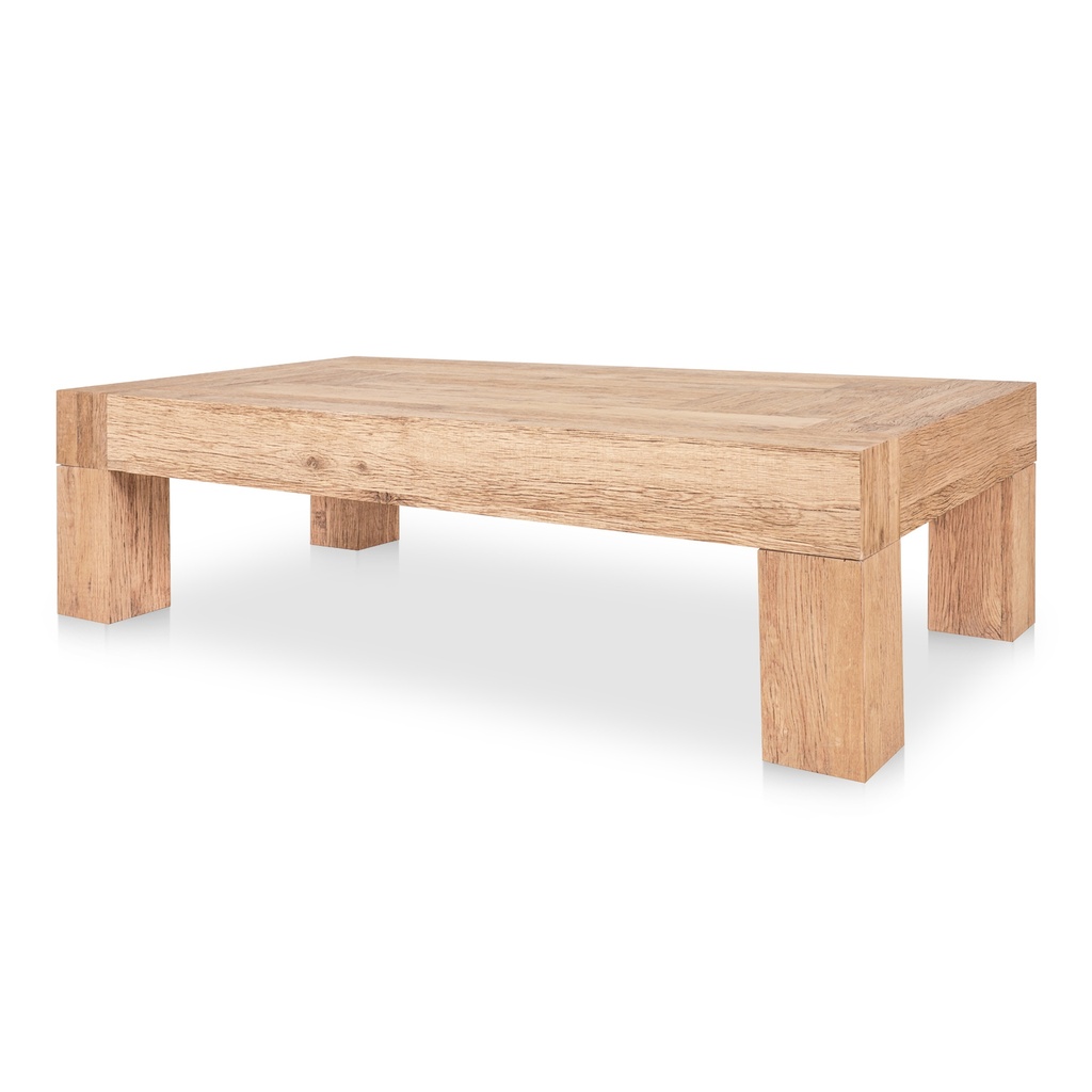Evander Coffee Table Rectangle Aged Oak - 1