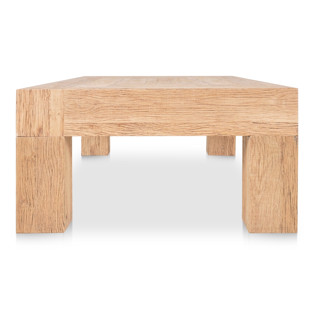 Evander Coffee Table Rectangle Aged Oak - 2