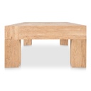 Evander Coffee Table Rectangle Aged Oak - 2