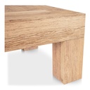 Evander Coffee Table Rectangle Aged Oak - 4