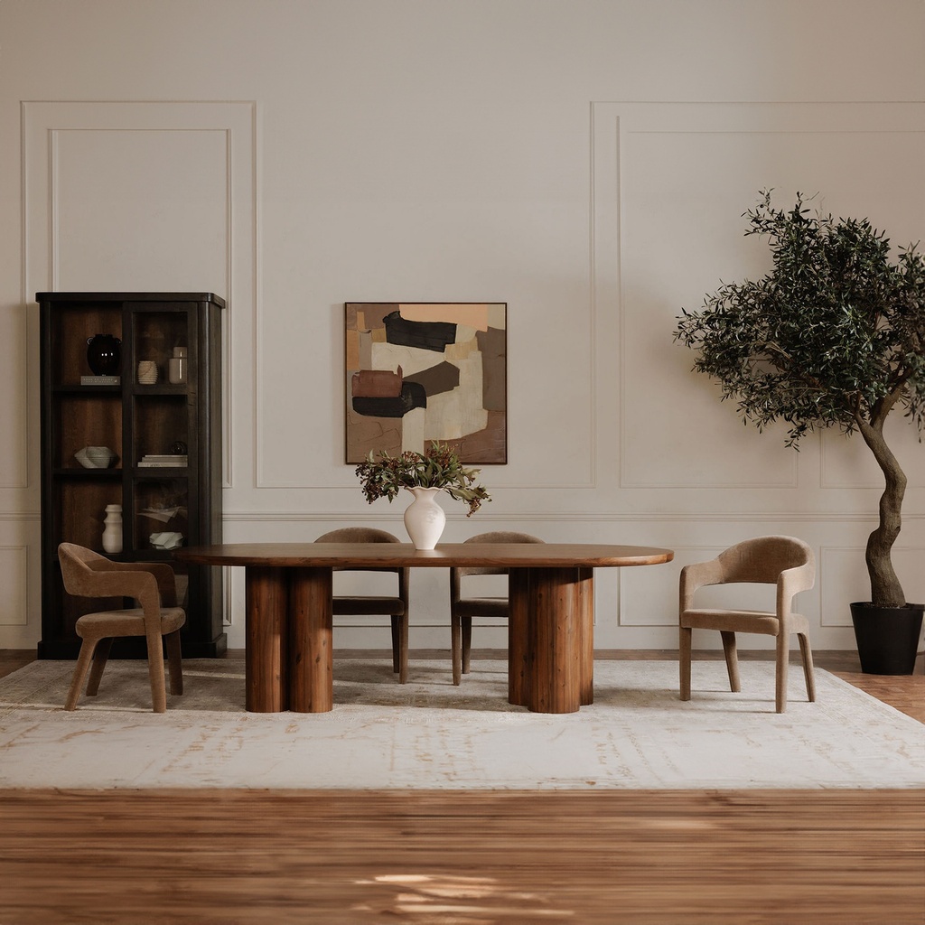 Martens Dining Chair Camel - 6