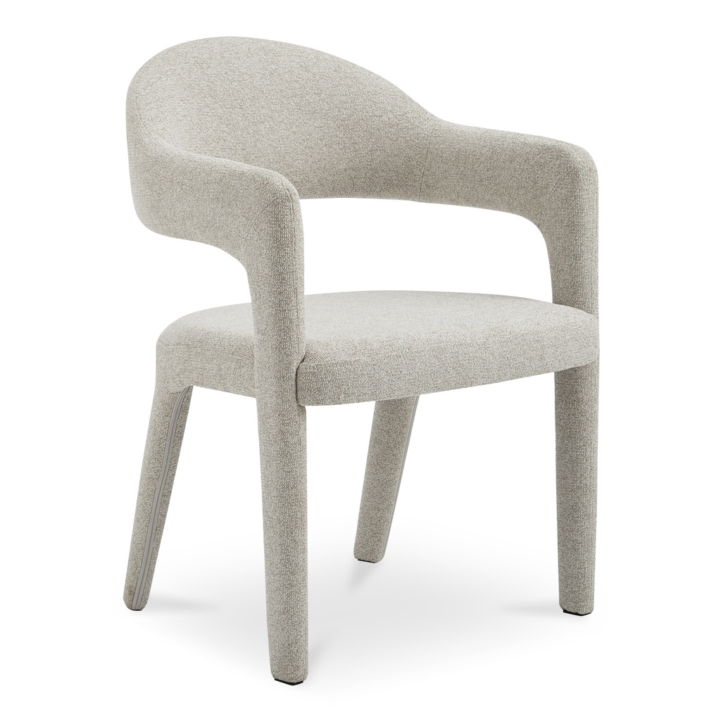 Martens Dining Chair Beige - 1