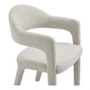 Martens Dining Chair Beige - 4