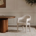 Martens Dining Chair Beige - 6