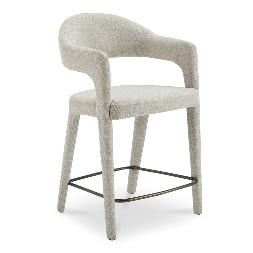 Martens Counter Stool Beige - 1