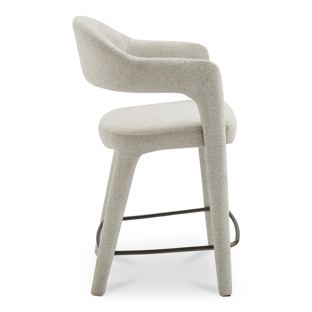 Martens Counter Stool Beige - 2