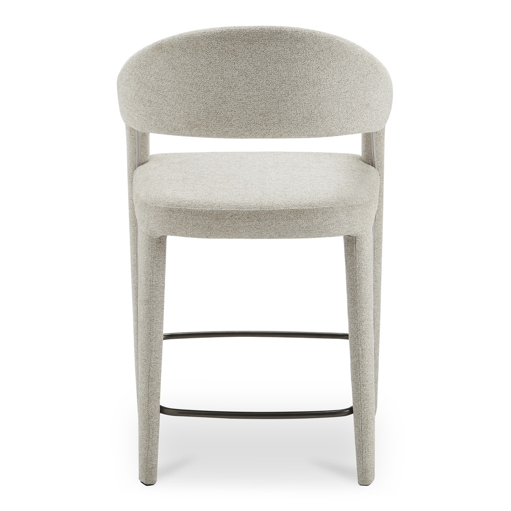 Martens Counter Stool Beige - 3
