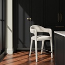 Martens Counter Stool Beige - 5