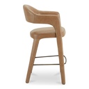 Martens Bar Stool Brown Leather - 2