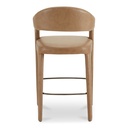 Martens Bar Stool Brown Leather - 3