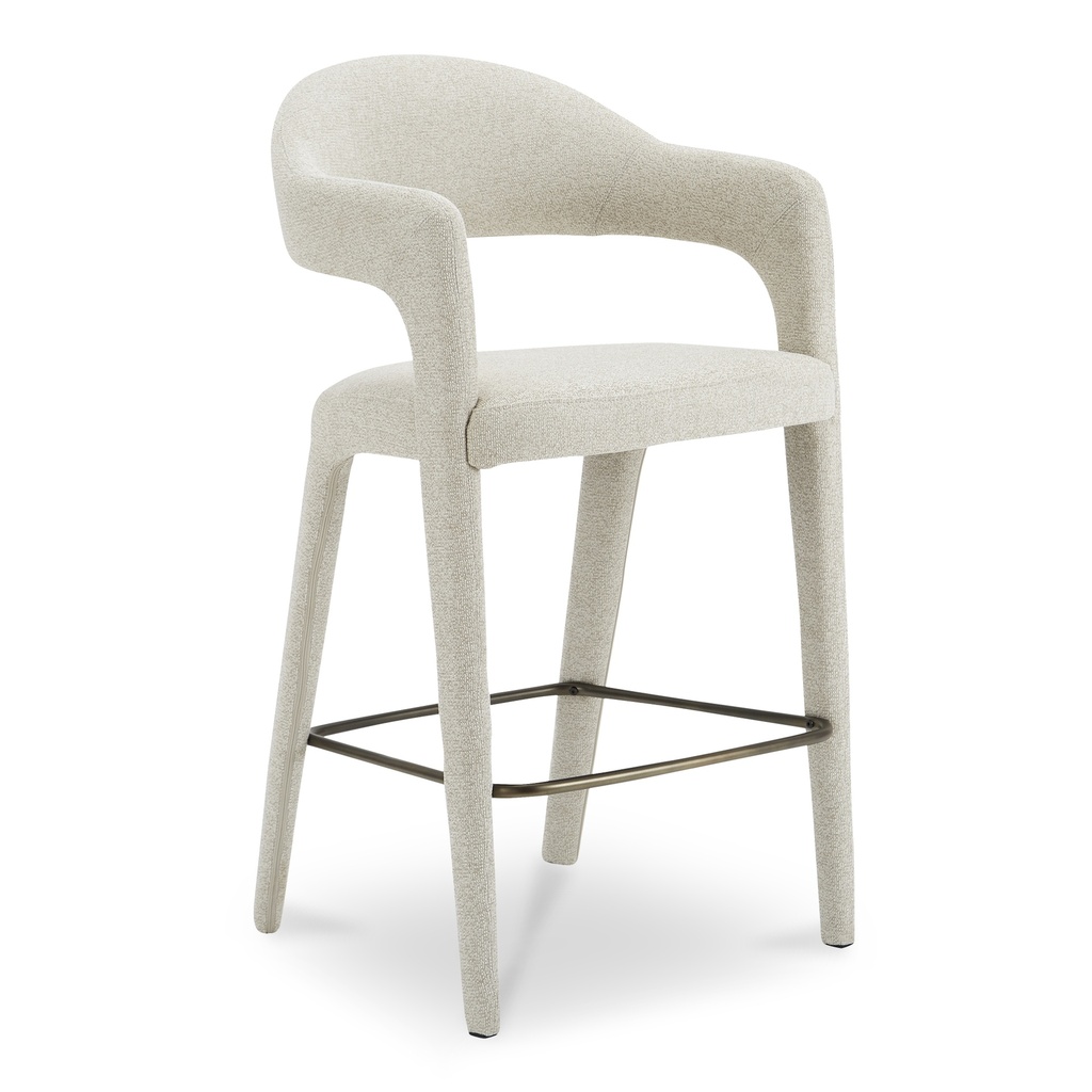 Martens Bar Stool Beige - 1
