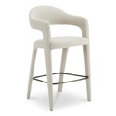 Martens Bar Stool Beige - 1