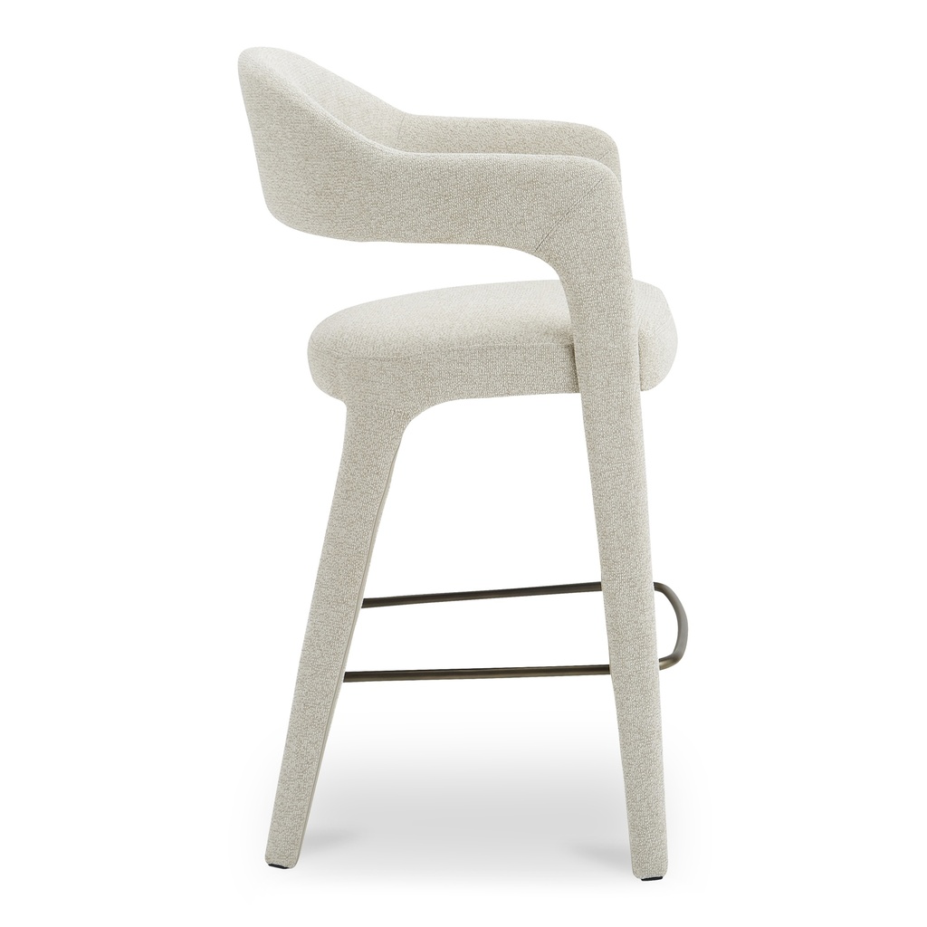 Martens Bar Stool Beige - 2