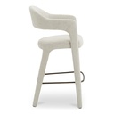 Martens Bar Stool Beige - 2