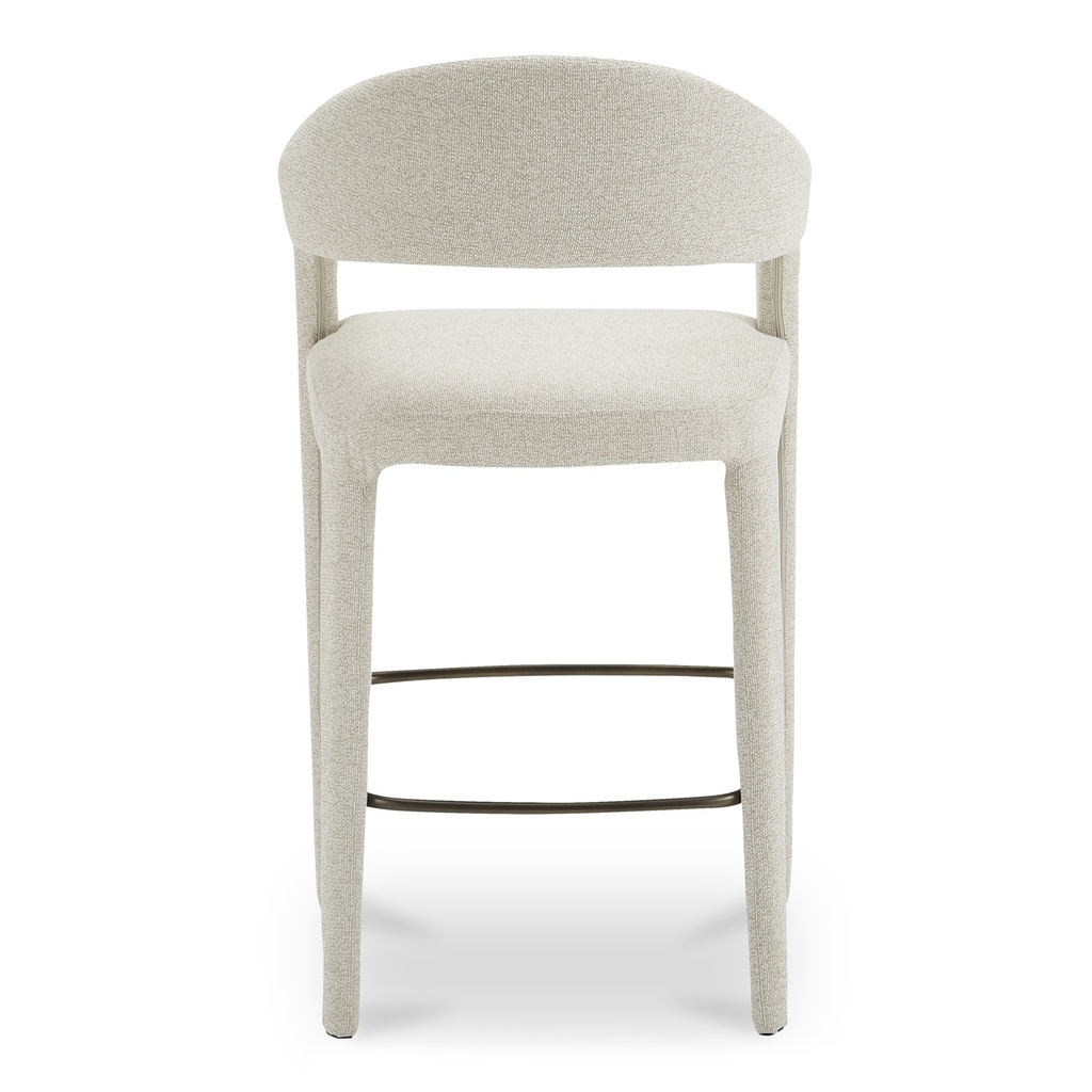 Martens Bar Stool Beige - 3