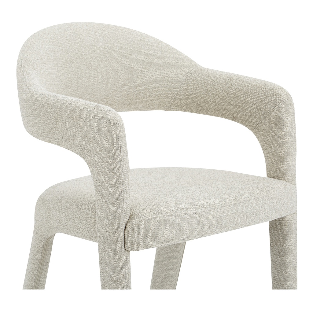 Martens Bar Stool Beige - 4