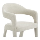 Martens Bar Stool Beige - 4