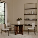 Early Dining Chair Beige-Set Of Two - 6