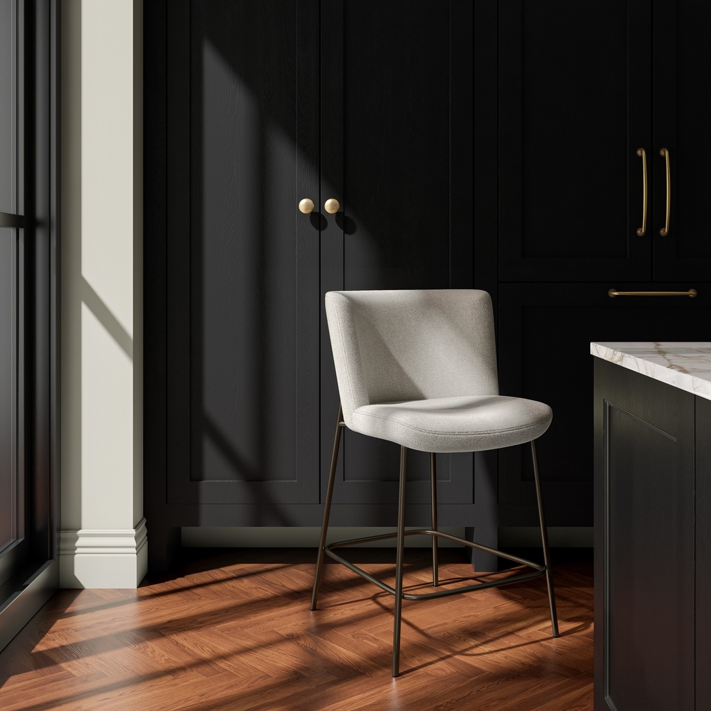 Early Counter Stool Beige - 7