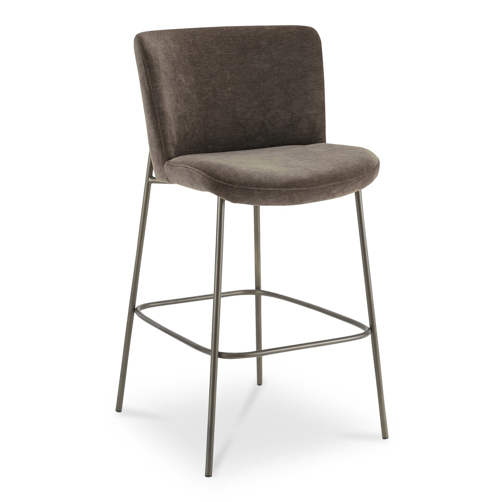 Early Bar Stool Dark Brown - 1