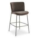 Early Bar Stool Dark Brown - 1