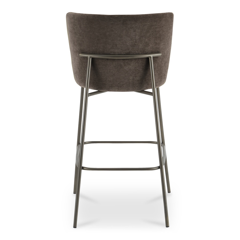 Early Bar Stool Dark Brown - 3