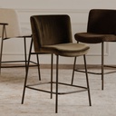Early Bar Stool Dark Brown - 6