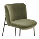 Early Bar Stool Faux Green Mohair - 4