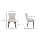Potter Dining Chair Heather Beige - 9