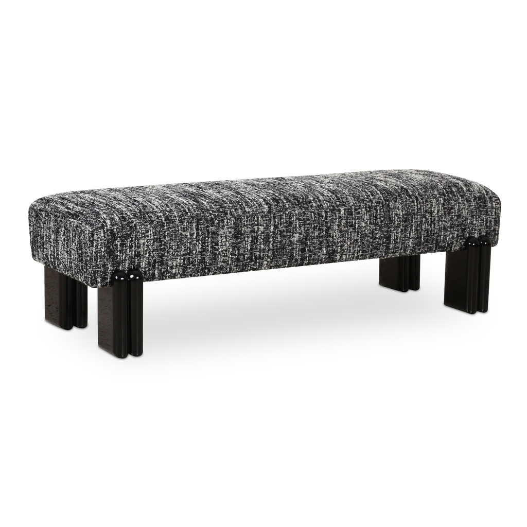 Priya Bench Black - 1