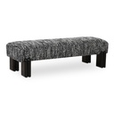 Priya Bench Black - 1