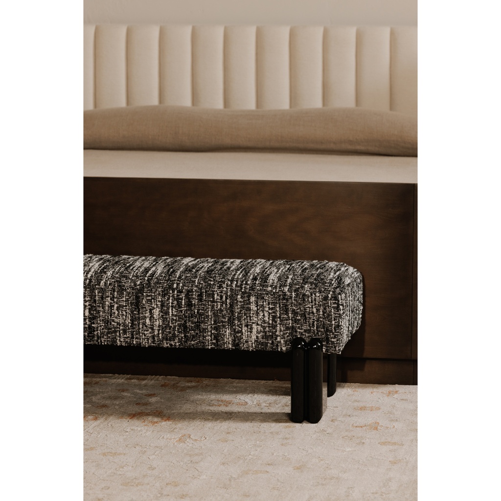 Priya Bench Black - 4