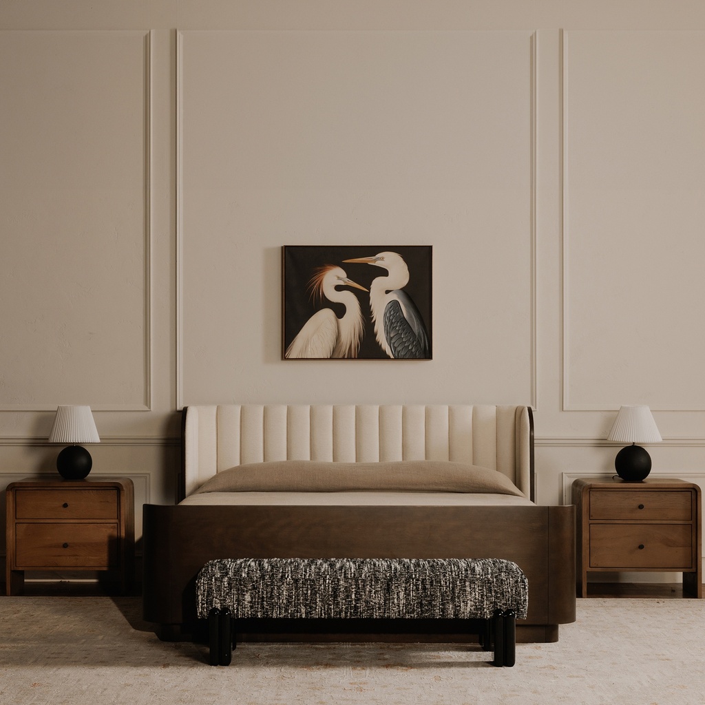 Priya Bench Black - 5