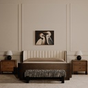 Priya Bench Black - 5