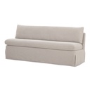 Fable Slipcover Dining Bench Beige - 2