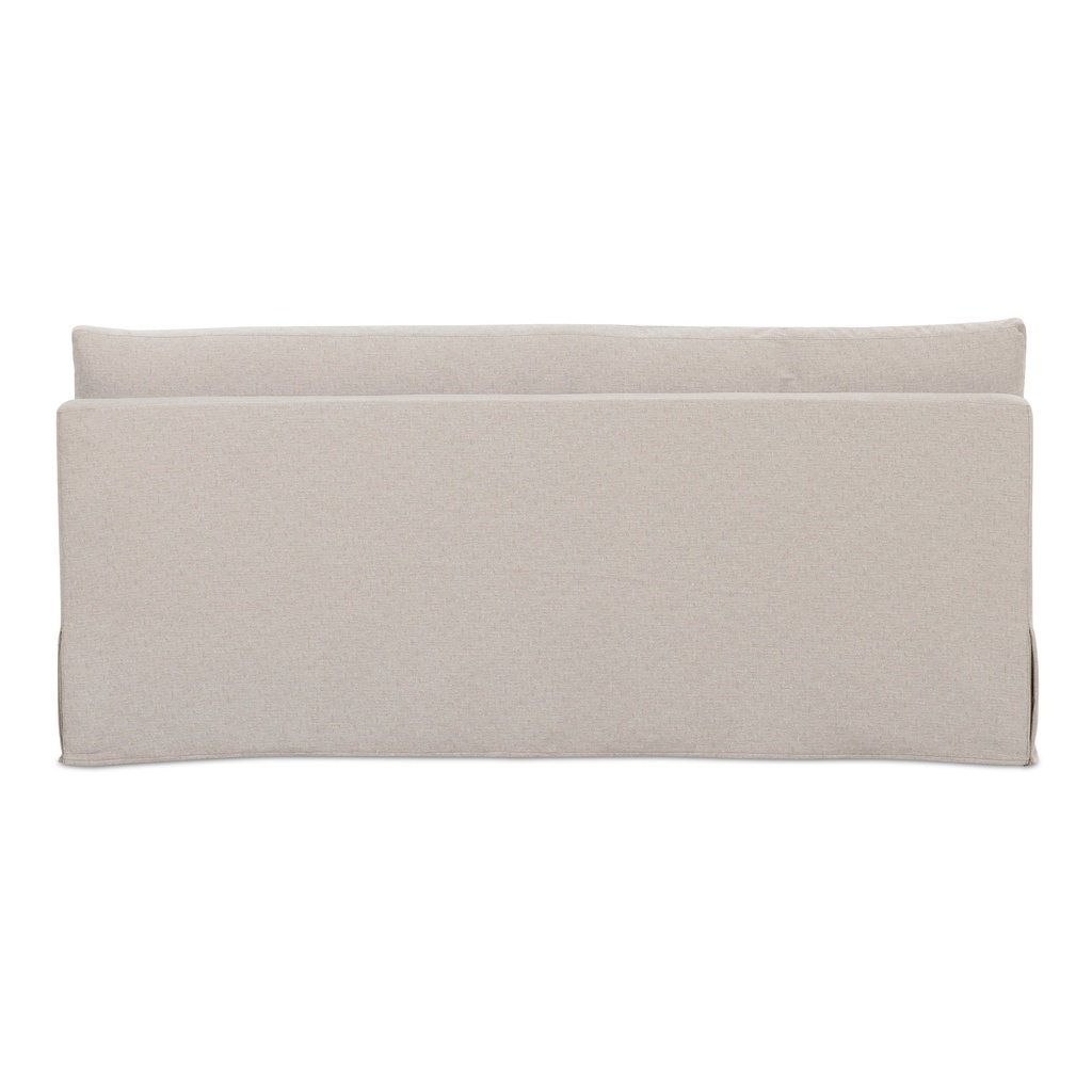 Fable Slipcover Dining Bench Beige - 3