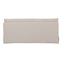 Fable Slipcover Dining Bench Beige - 3