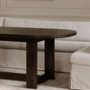 Fable Slipcover Dining Bench Beige - 6