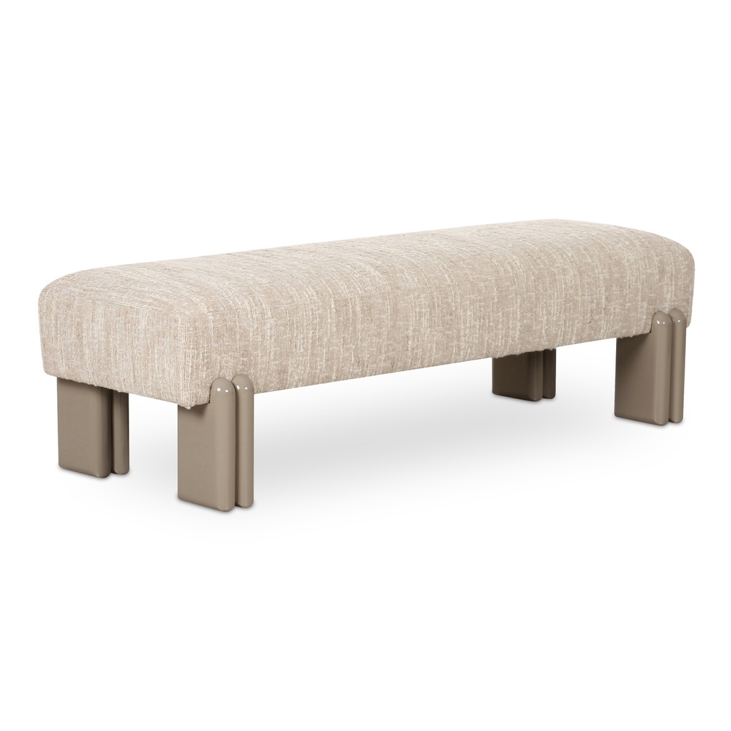 Priya Bench Off White - 1