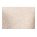 Devlin Lounge Chair Cream Faux Fur - 6