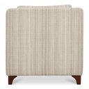 Hewitt Accent Chair Beige Stripe - 4