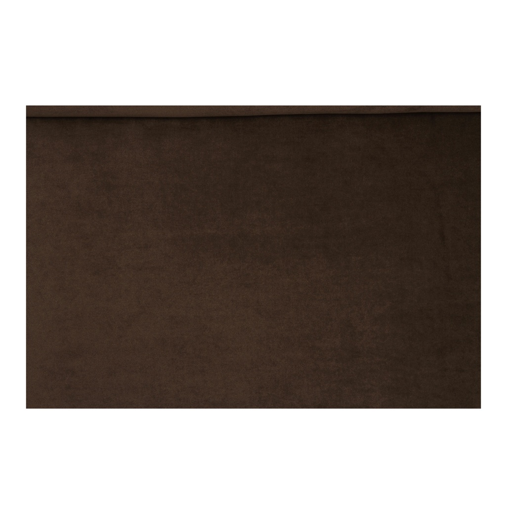 Harmony Accent Chair Dark Brown Faux Mohair - 6