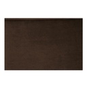 Harmony Accent Chair Dark Brown Faux Mohair - 6